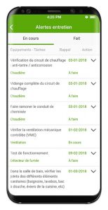 Carnet numérique d'entretien et de suivi du logement
